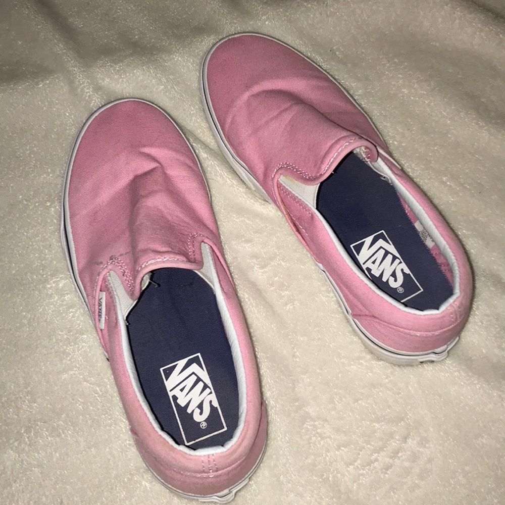 pink slip on vans